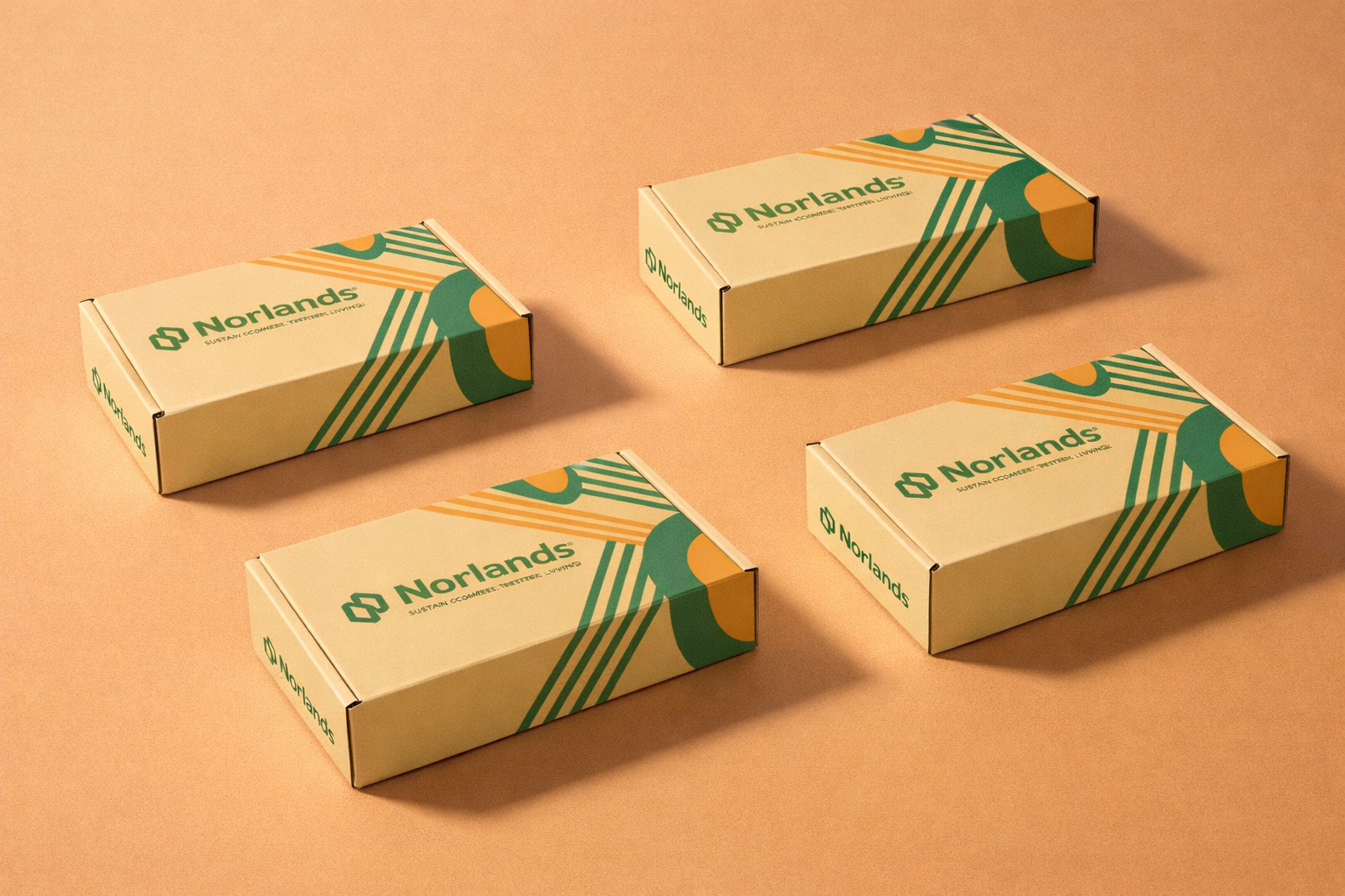 Packaging scalability for growing brands demonstrated through standardized custom mailer boxes ready for volume production