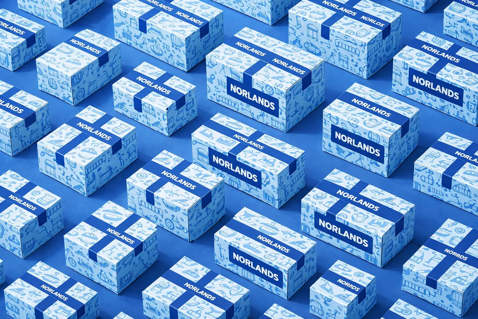 Corrugated performance standards Canada demonstrated through consistent structural strength and uniform branded shipping boxes