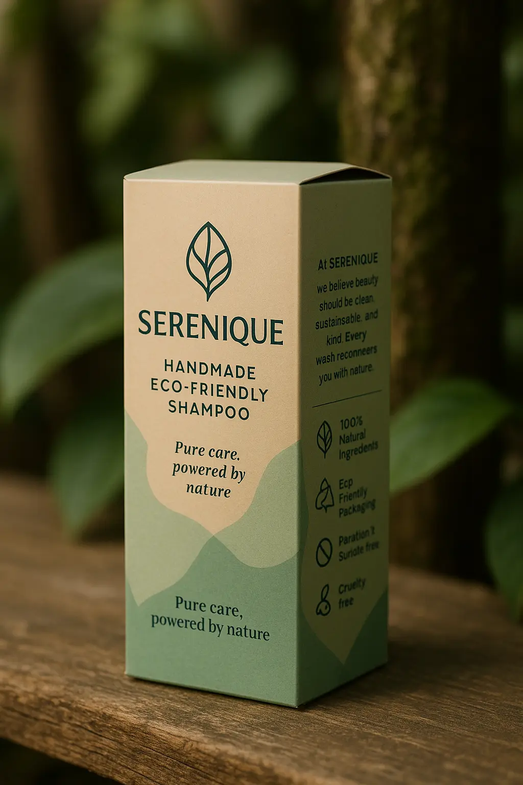 Local packaging supply chains Vancouver supporting eco-friendly shampoo packaging designed for sustainable personal care brands